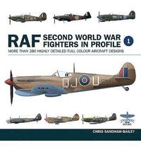 bokomslag Raf Second World War Fighters in Profile