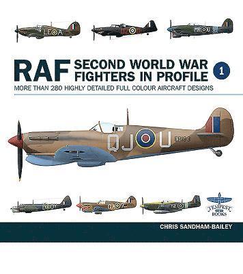 Raf Second World War Fighters in Profile 1