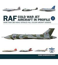bokomslag Raf Cold War Jet Aircraft in Profil vol2