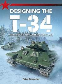 bokomslag Designing the T-34