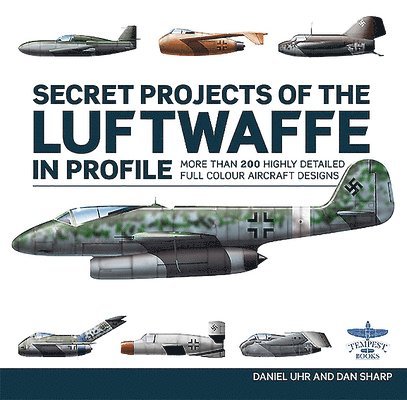 Secret Projects of the Luftwaffe In Profile 1