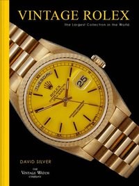 bokomslag Vintage Rolex: The largest collection in the world