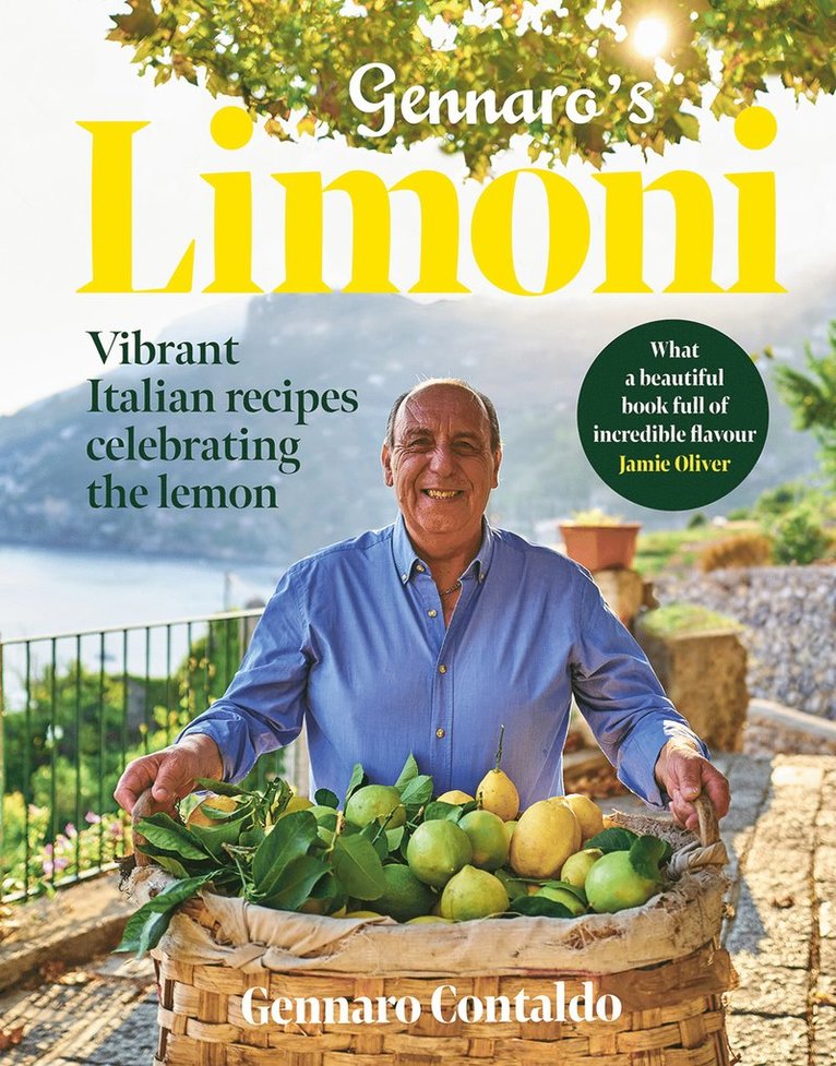 Gennaro Contaldo - Gennaro's Limoni, Inbunden