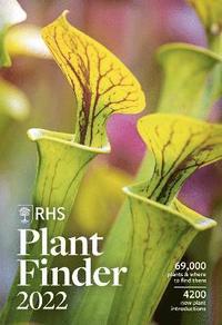bokomslag RHS Plant Finder