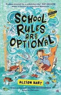bokomslag School Rules are Optional: The Grade Six Survival Guide 1