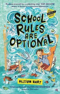 bokomslag School Rules are Optional: The Grade Six Survival Guide 1