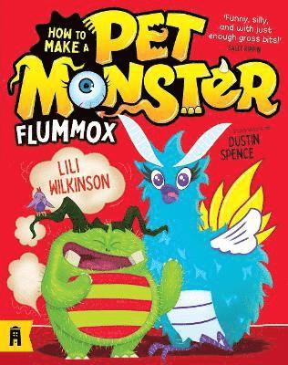 Lili Wilkinson - Flummox: How to Make a Pet Monster 2, Häftad