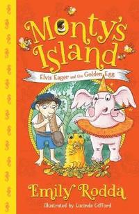 bokomslag Elvis Eager and the Golden Egg: Monty's Island 3