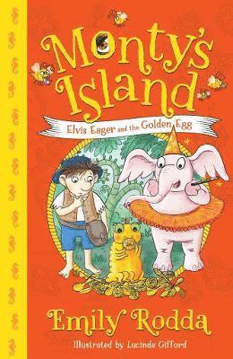 bokomslag Elvis Eager and the Golden Egg: Monty's Island 3