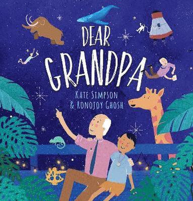 Kate Simpson - Dear Grandpa, Häftad