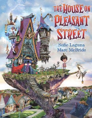 Sofie Laguna - House on Pleasant Street, Inbunden