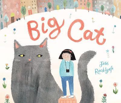 Jess Racklyeft - Big Cat, Häftad