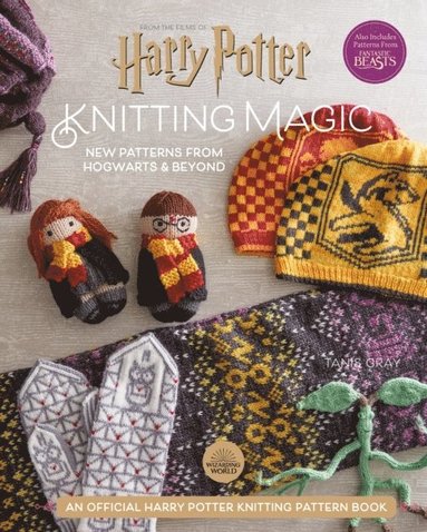 bokomslag Harry Potter Knitting Magic