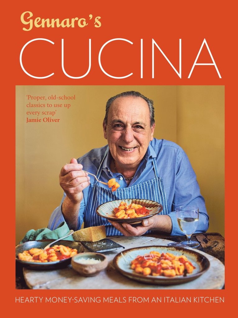 Gennaro Contaldo - Gennaro's Cucina, Inbunden