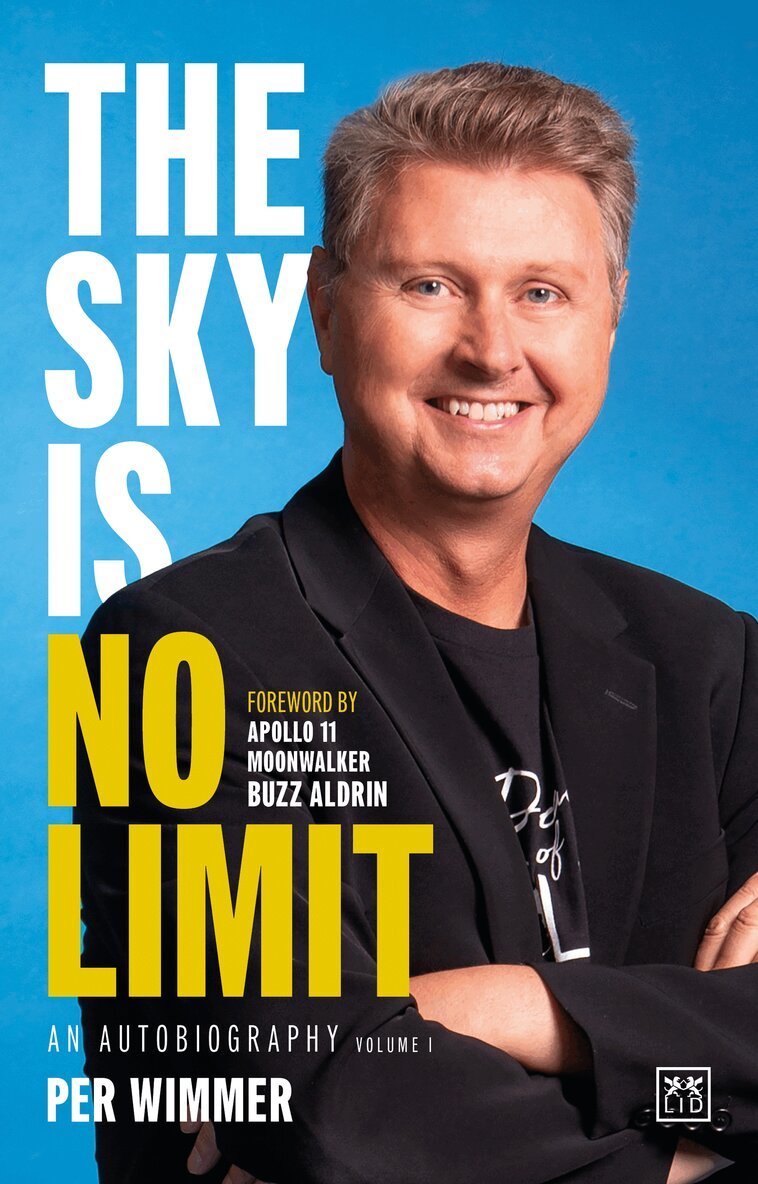 Per Wimmer - Sky is No Limit, Inbunden