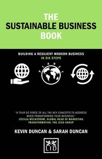 bokomslag The Sustainable Business Book