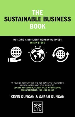 bokomslag The Sustainable Business Book