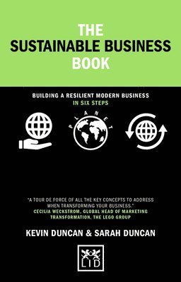 Kevin Duncan, Sarah Duncan - Sustainable Business Book, Inbunden
