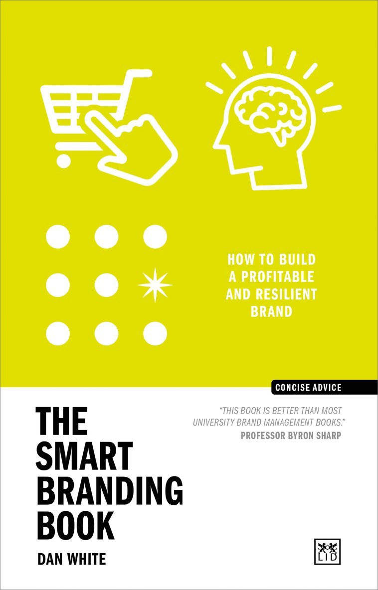 Dan White - Smart Branding Book, Häftad