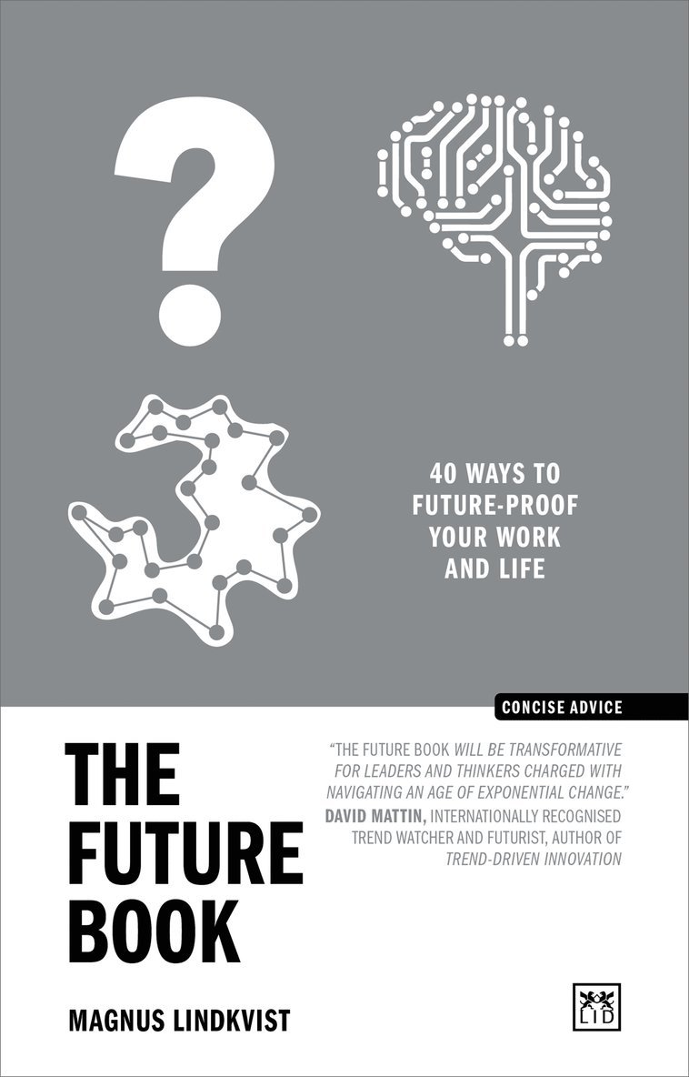 Magnus Lindkvist - Future Book, Häftad
