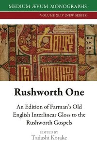 bokomslag Rushworth One