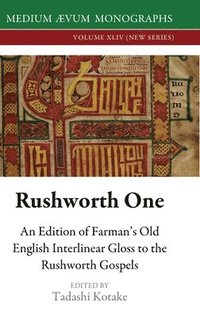 bokomslag Rushworth One