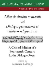 bokomslag Liber de duobus monachis Dialogus persecutoris et zelatoris religiosorum