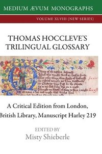 bokomslag Thomas Hoccleve's Trilingual Glossary