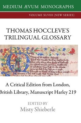bokomslag Thomas Hoccleve's Trilingual Glossary