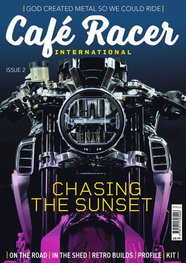 bokomslag Cafe Racer vol 2