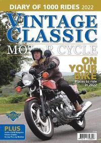 bokomslag Vintage & Classic Motorcycle: Diary of 1000 Rides 2022