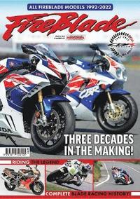 bokomslag Fireblade - Three Decades in the Making