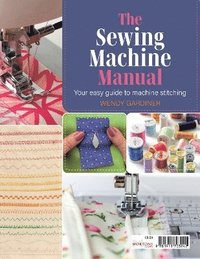 bokomslag The Sewing Machine Manual