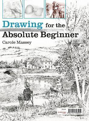 bokomslag Drawing for the Absolute Beginner