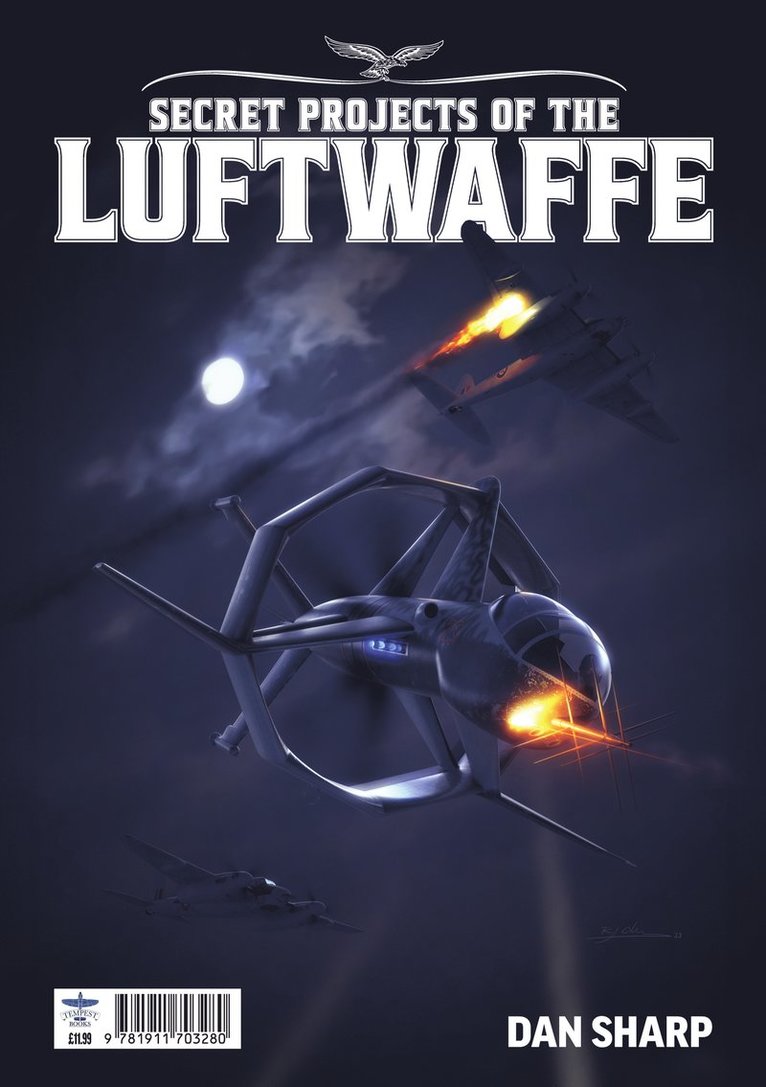 Dan Sharp - Secret Projects of the Luftwaffe Vol7, Häftad