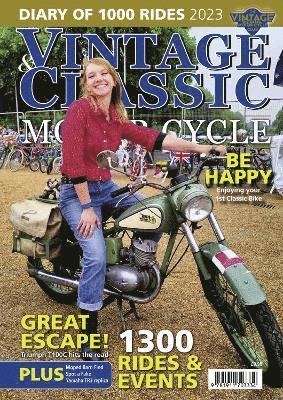 Vintage & Classic Motorcycle: Diary of 1000 Rides 2023 1