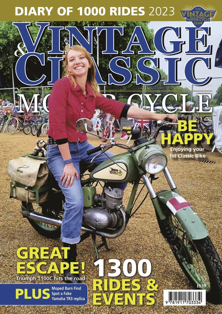 Peter Henshaw - Vintage & Classic Motorcycle: Diary of 1000 Rides 2023, Häftad