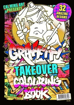 Graffiti Takeover - Colouring Book