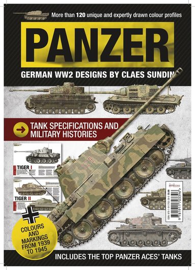 bokomslag Panzer: German WW2 Tank Profiles