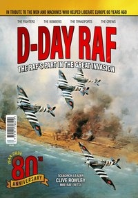 bokomslag D Day RAF