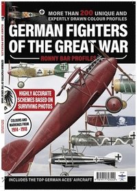 bokomslag German Fighters of the Great War