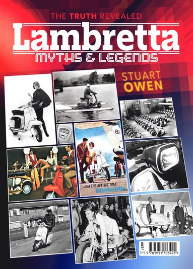 bokomslag LAMBRETTA MYTHS AND LEGENDS