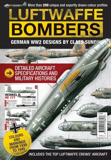 Claes Sundin - Luftwaffe Bombers, Häftad