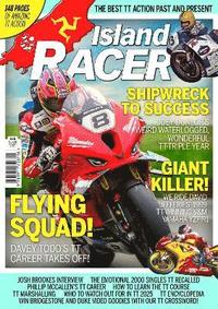 bokomslag Island Racer 2025