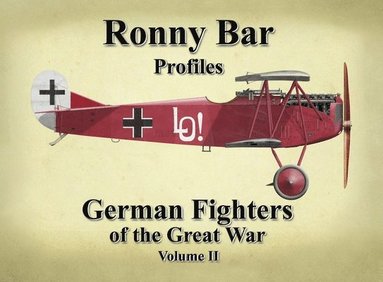 bokomslag Ronny Bar Profiles - German Fighters of the Great War Vol 2