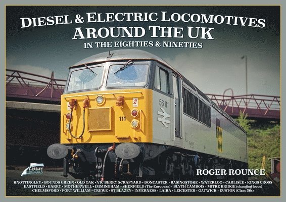 Diesel and Electric Locomotives around the UK in the 80s and 90s 1