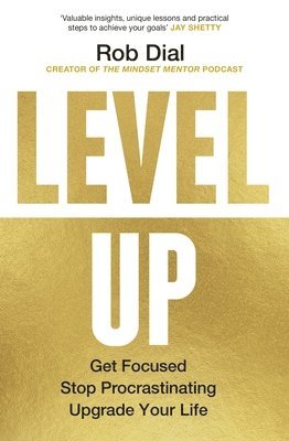 Rob Dial - Level Up, Häftad