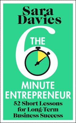 bokomslag Six-Minute Entrepreneur
