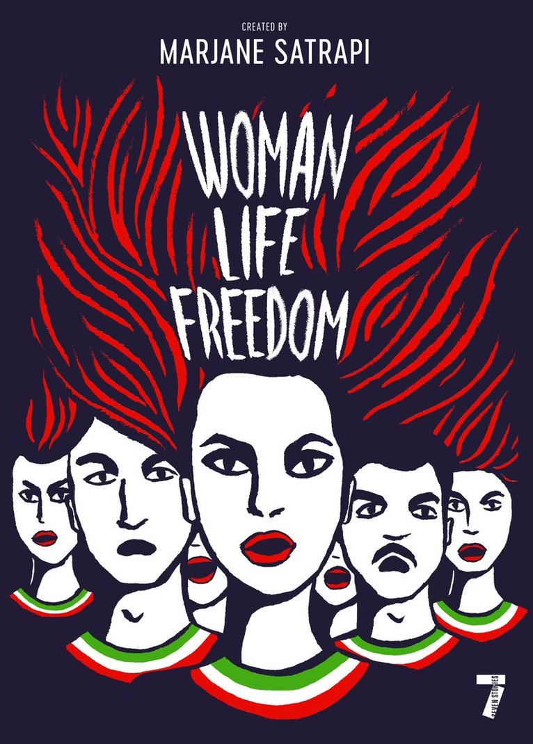 Marjane Satrapi - Woman, Life, Freedom, Häftad