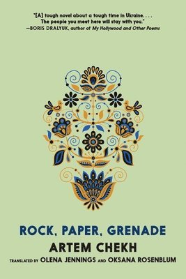 bokomslag Rock, Paper, Grenade